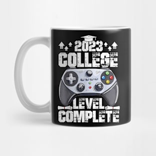 College Level Complete Video Game Gamer Men Graduation Mug